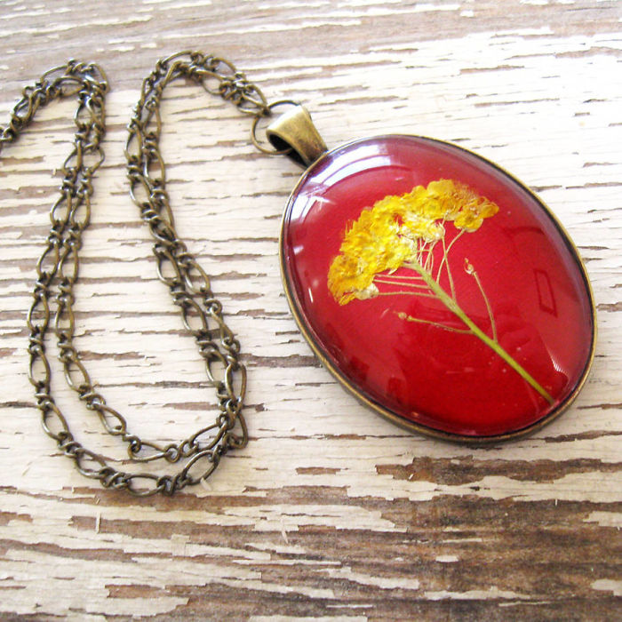 Handmade Botanical Jewelry By Adrienne Deloe