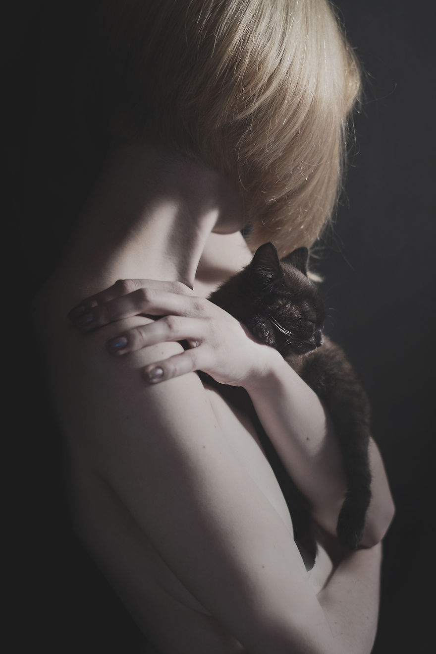 I Photograph Girls In Harmony With Nature And All Her Beings