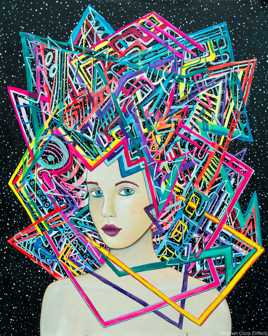 I Paint Visionary Art To Awaken Your Soul