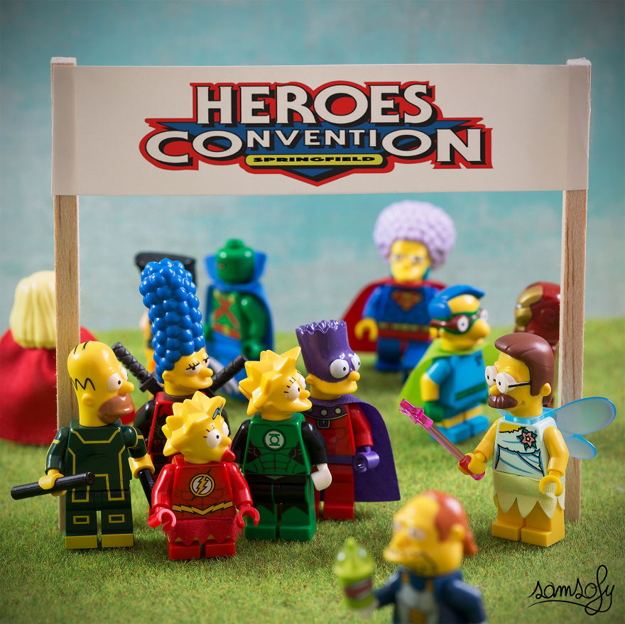 Miniature Lego Adventures That I Create In My Job (Part 4) Miniature Lego Adventures That I Create In My Job (Part 4)