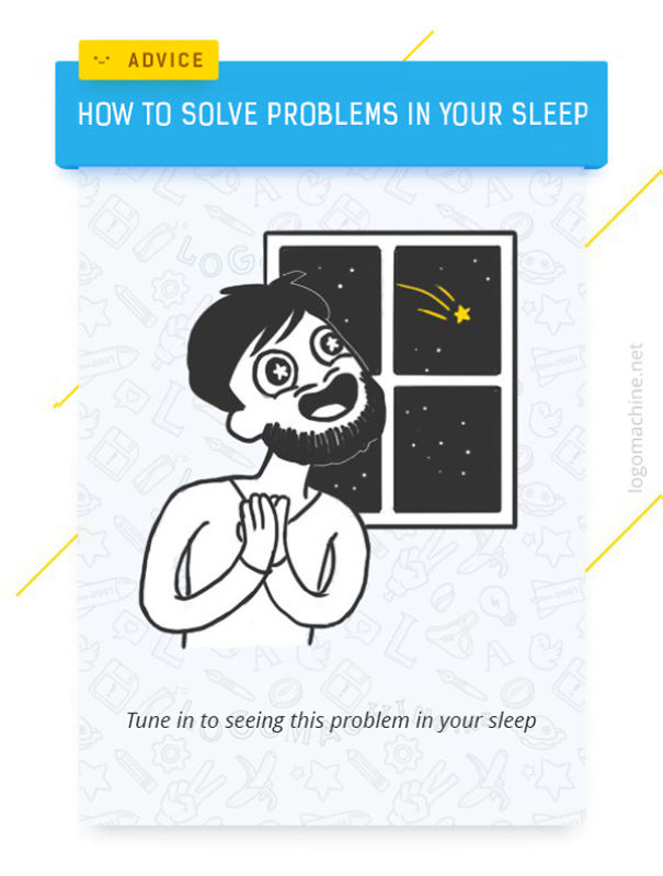 How To Solve Problems In Your Sleep