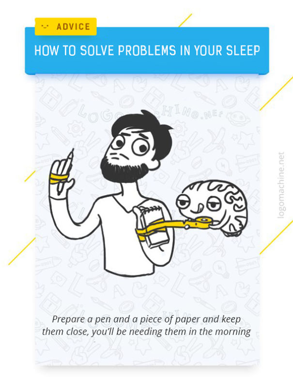 How To Solve Problems In Your Sleep