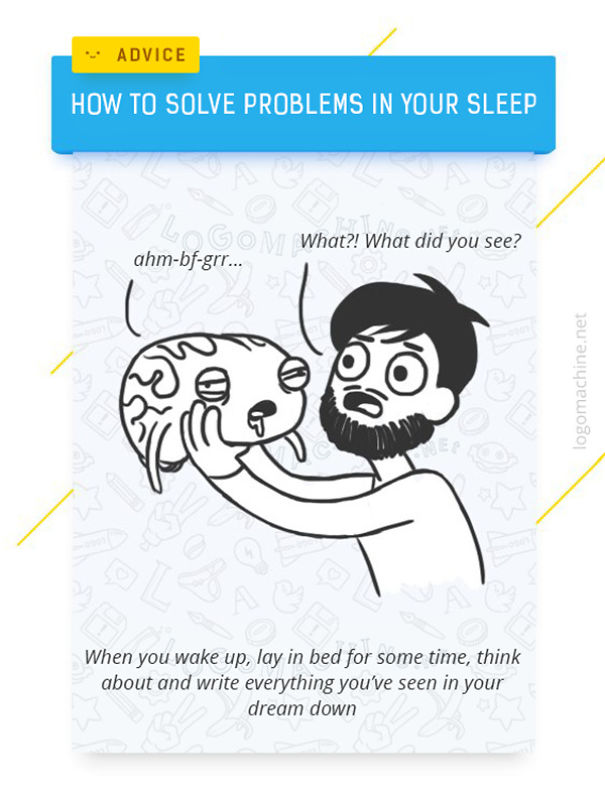 How To Solve Problems In Your Sleep
