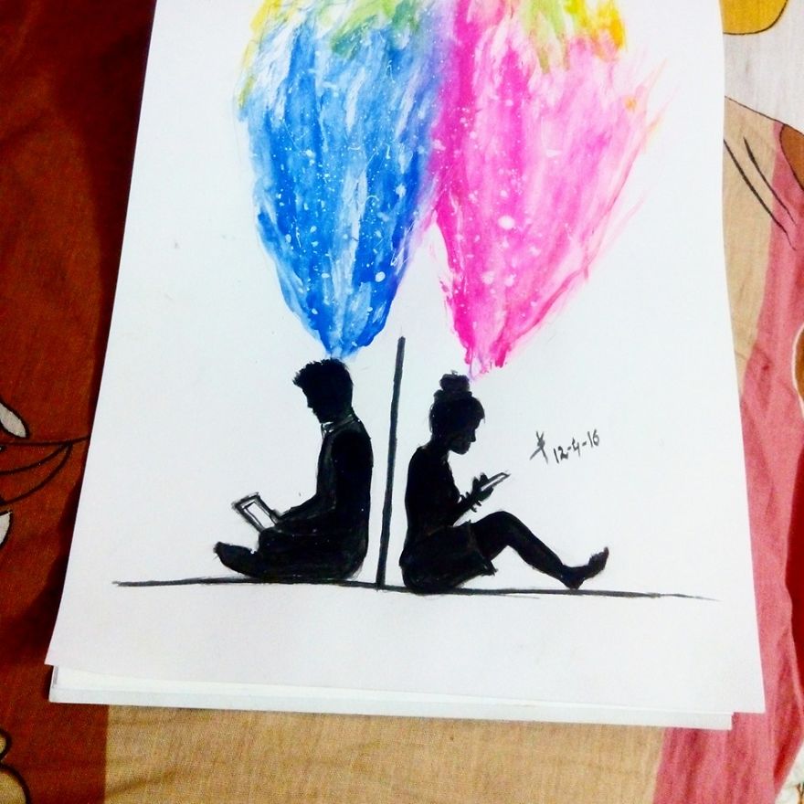 I Am On A Journey To Ignite Creativity In People And Make Them Smile Through My Art