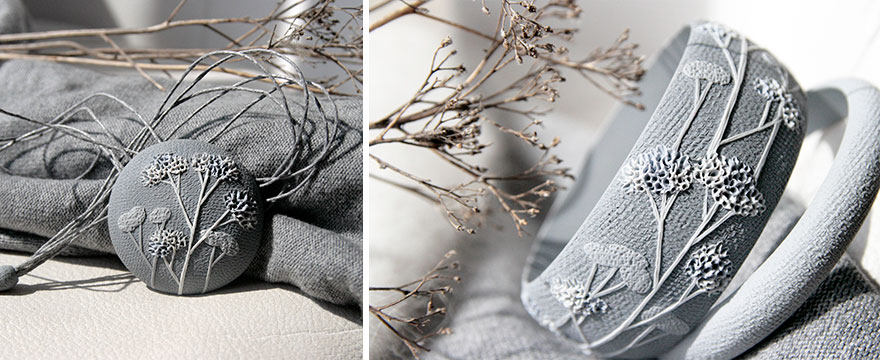 Nature-Inspired Jewelry That I Sculpt Out Of Polymer Clay Nature-Inspired Jewelry That I Sculpt Out Of Polymer Clay