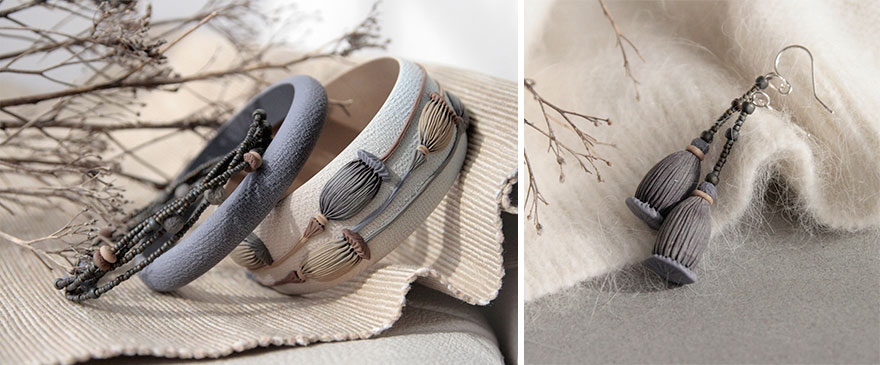 Nature-Inspired Jewelry That I Sculpt Out Of Polymer Clay Nature-Inspired Jewelry That I Sculpt Out Of Polymer Clay