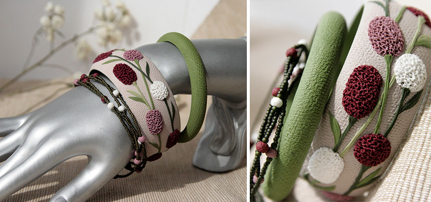 Nature-Inspired Jewelry That I Sculpt Out Of Polymer Clay Nature-Inspired Jewelry That I Sculpt Out Of Polymer Clay