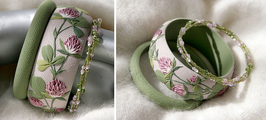 Nature-Inspired Jewelry That I Sculpt Out Of Polymer Clay Nature-Inspired Jewelry That I Sculpt Out Of Polymer Clay