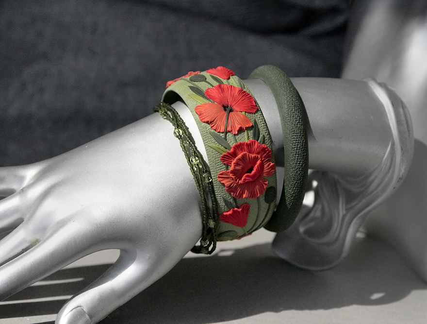 Nature-Inspired Jewelry That I Sculpt Out Of Polymer Clay Nature-Inspired Jewelry That I Sculpt Out Of Polymer Clay