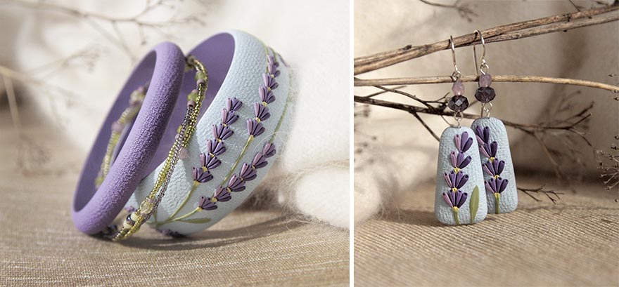 Nature-Inspired Jewelry That I Sculpt Out Of Polymer Clay Nature-Inspired Jewelry That I Sculpt Out Of Polymer Clay