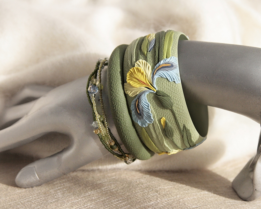 Nature-Inspired Jewelry That I Sculpt Out Of Polymer Clay Nature-Inspired Jewelry That I Sculpt Out Of Polymer Clay