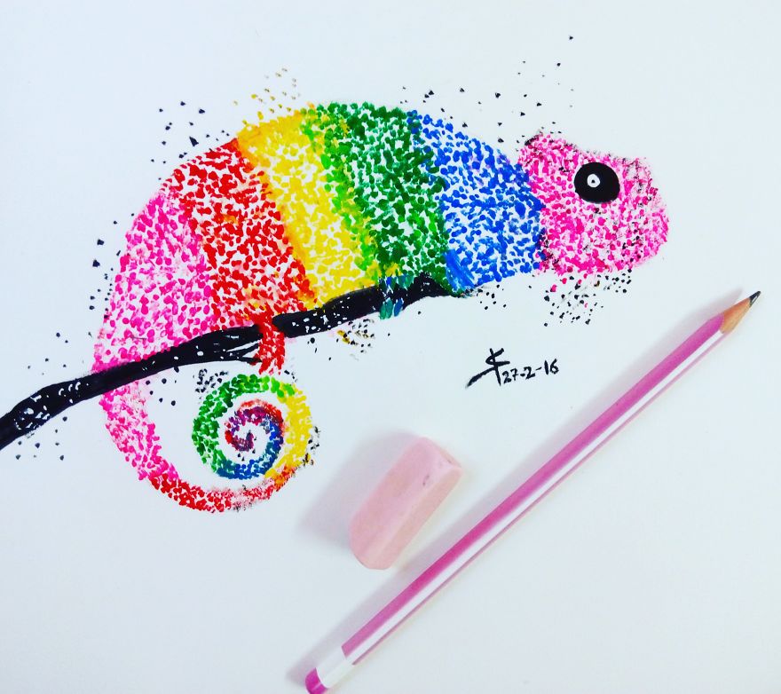 I Am On A Journey To Ignite Creativity In People And Make Them Smile Through My Art