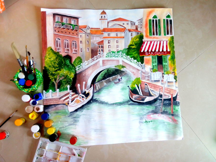 I Am On A Journey To Ignite Creativity In People And Make Them Smile Through My Art