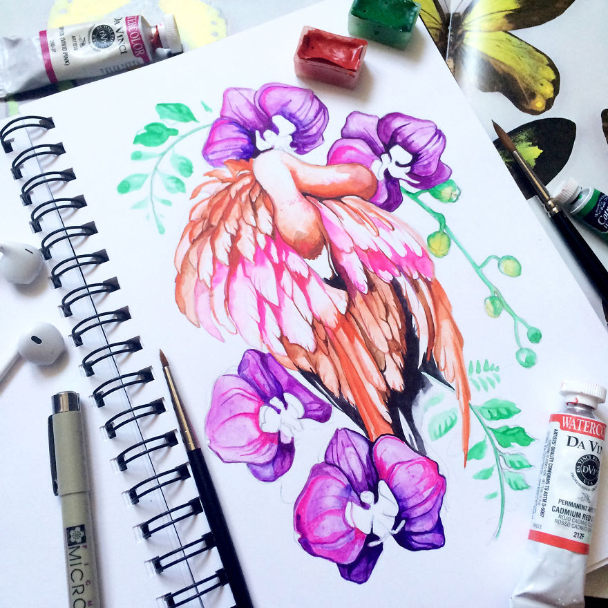 Creatures That Live In My Sketchbook