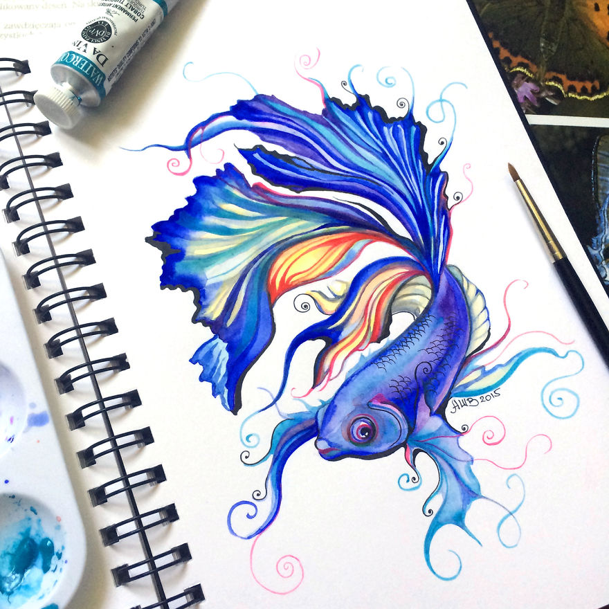 Creatures That Live In My Sketchbook Creatures That Live In My Sketchbook