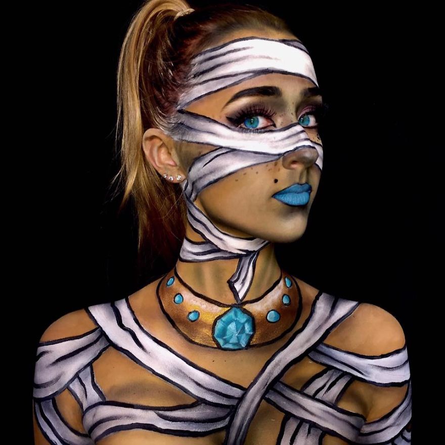 I Make Myself Into Monsters!