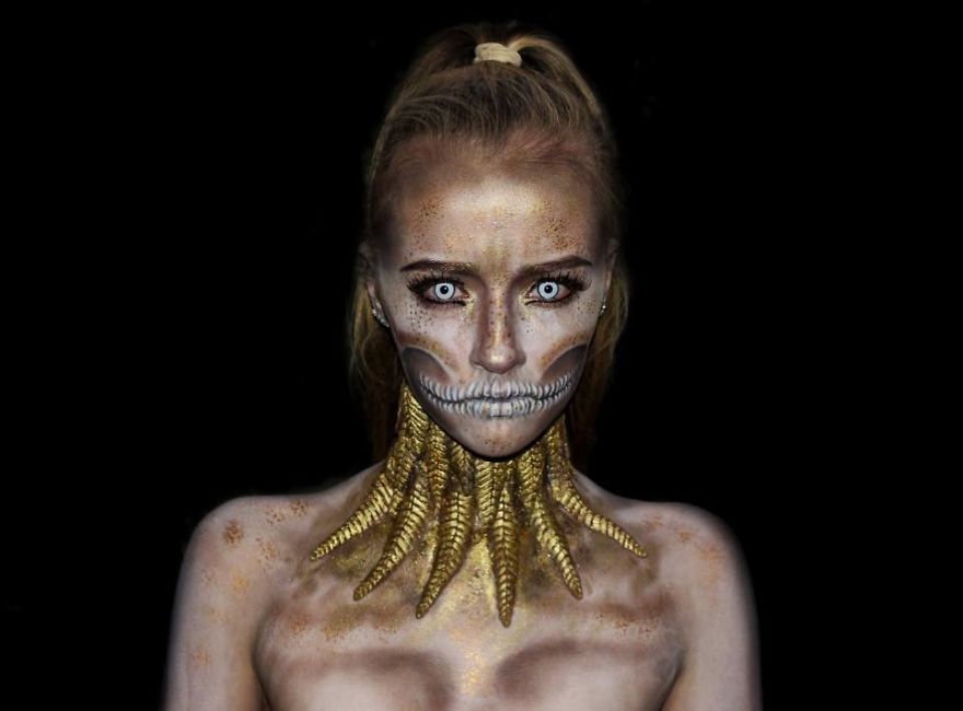 I Make Myself Into Monsters!