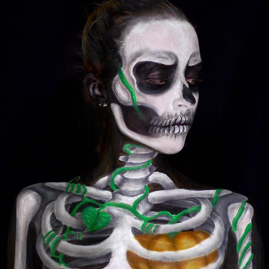 I Make Myself Into Monsters!