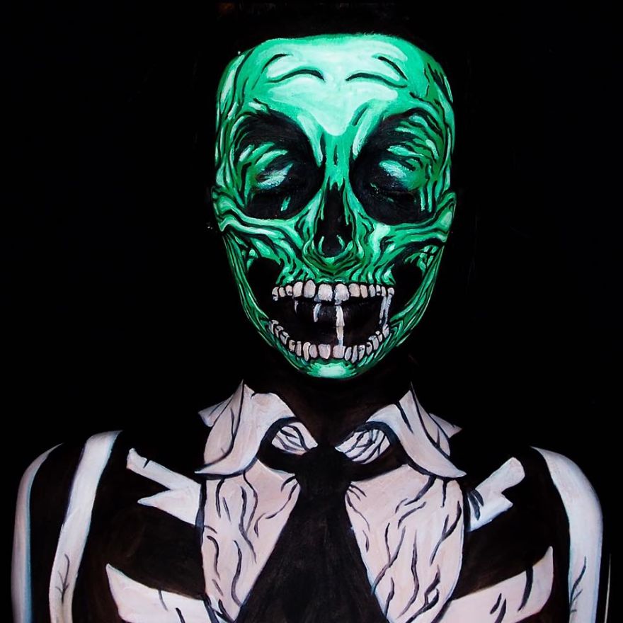 I Make Myself Into Monsters!