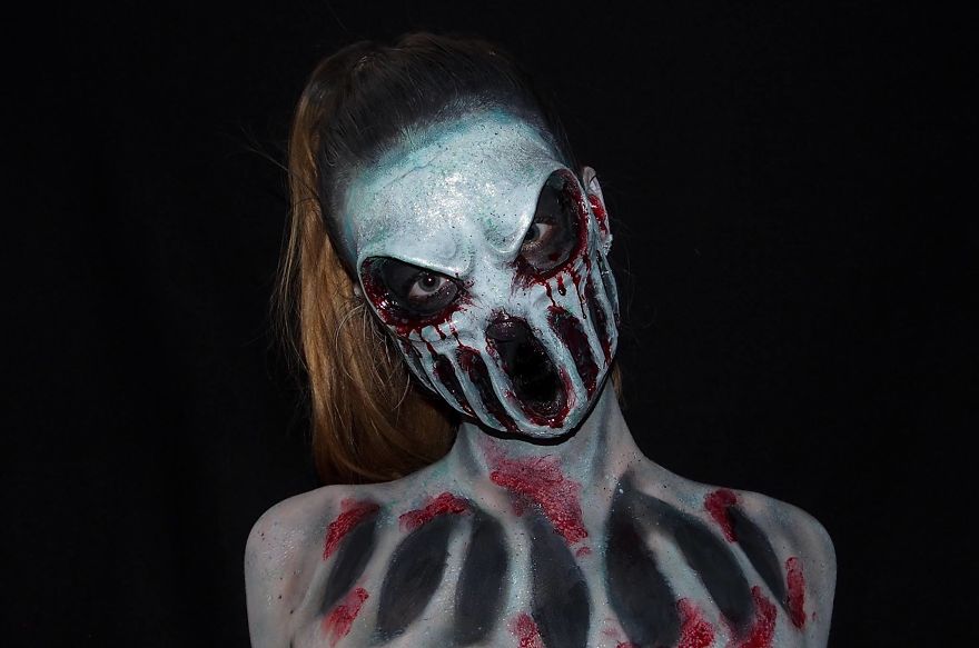 I Make Myself Into Monsters!