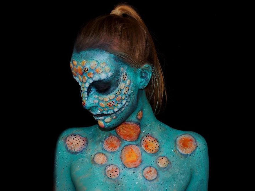 I Make Myself Into Monsters!