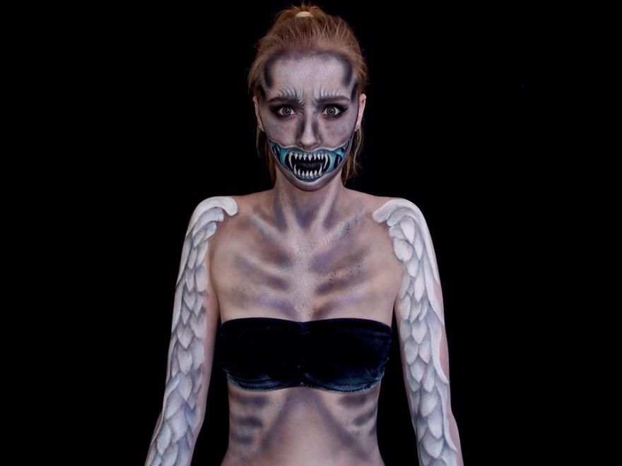 I Make Myself Into Monsters!