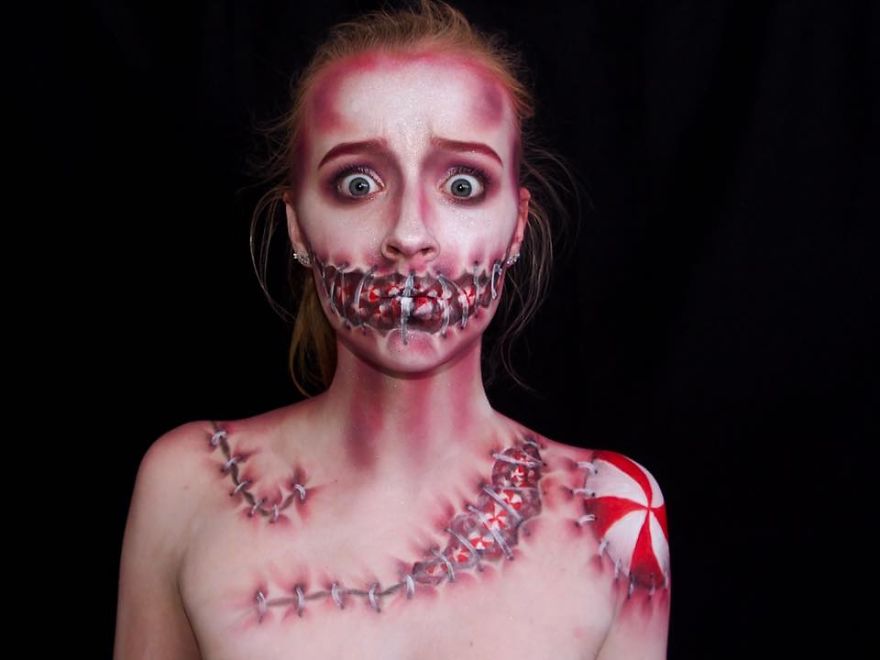 I Make Myself Into Monsters!