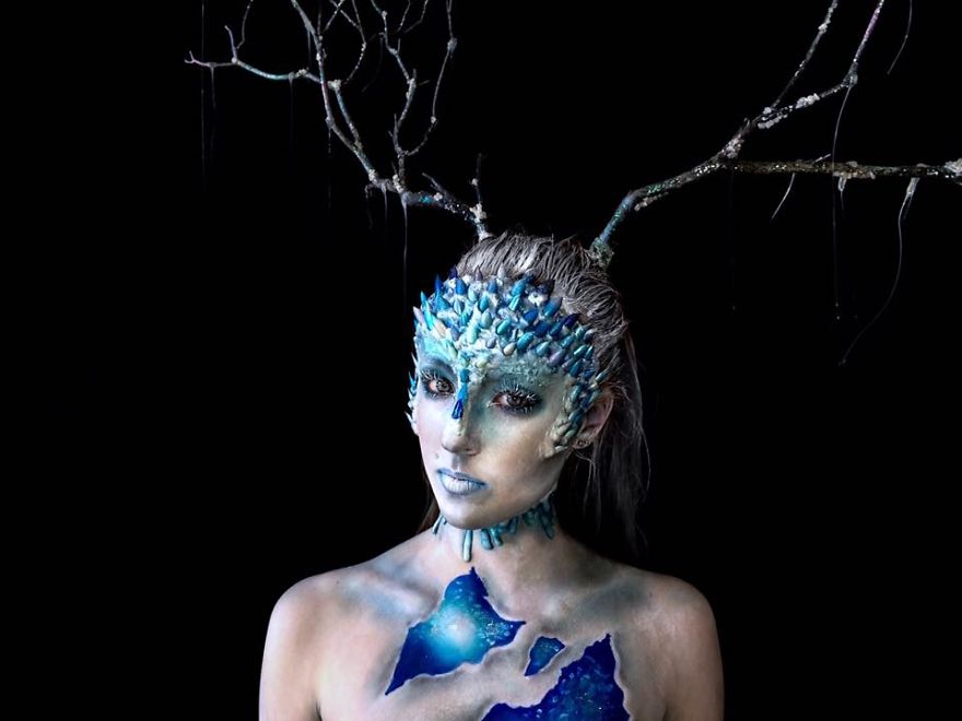 I Make Myself Into Monsters!