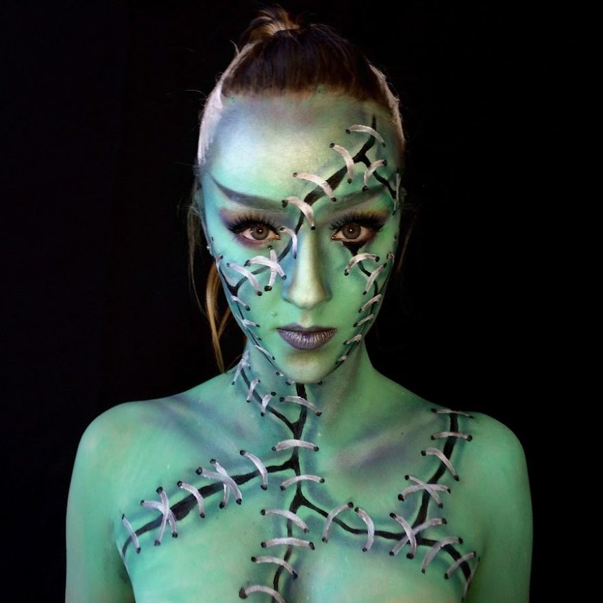 I Make Myself Into Monsters!