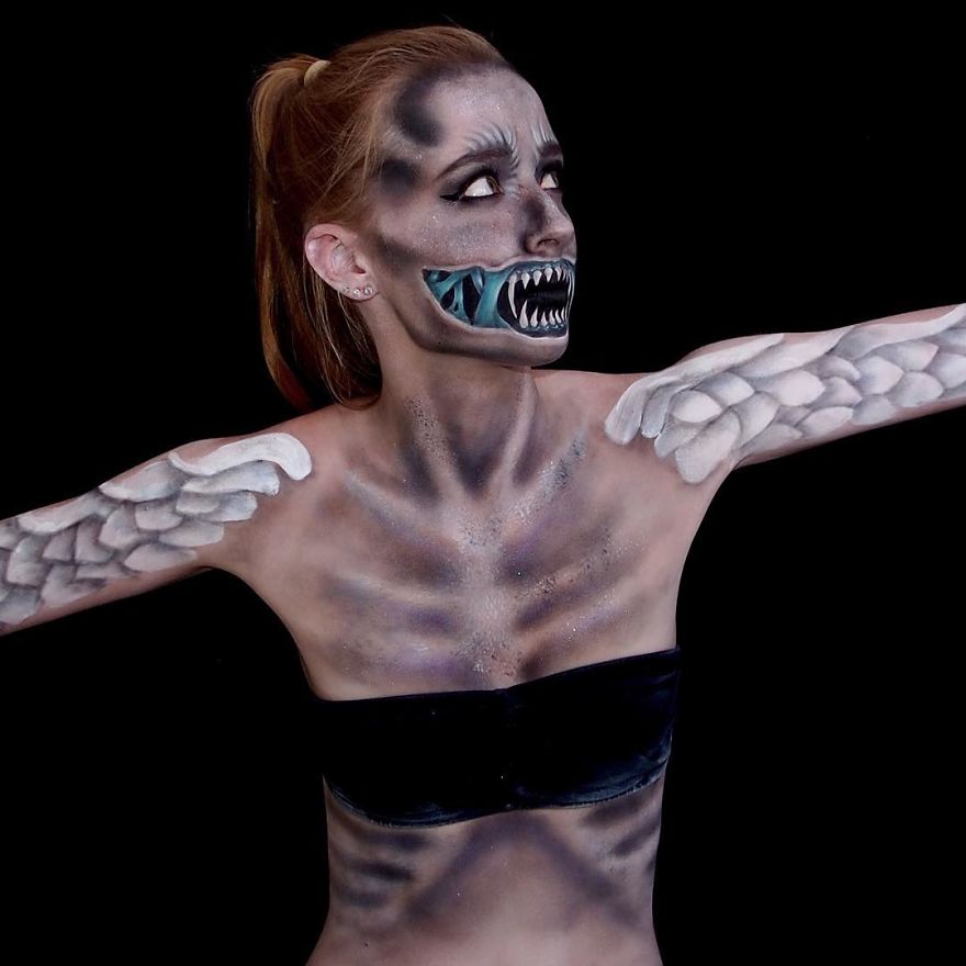 I Make Myself Into Monsters!