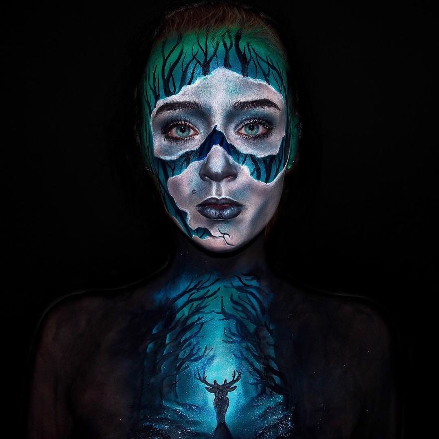 I Make Myself Into Monsters!