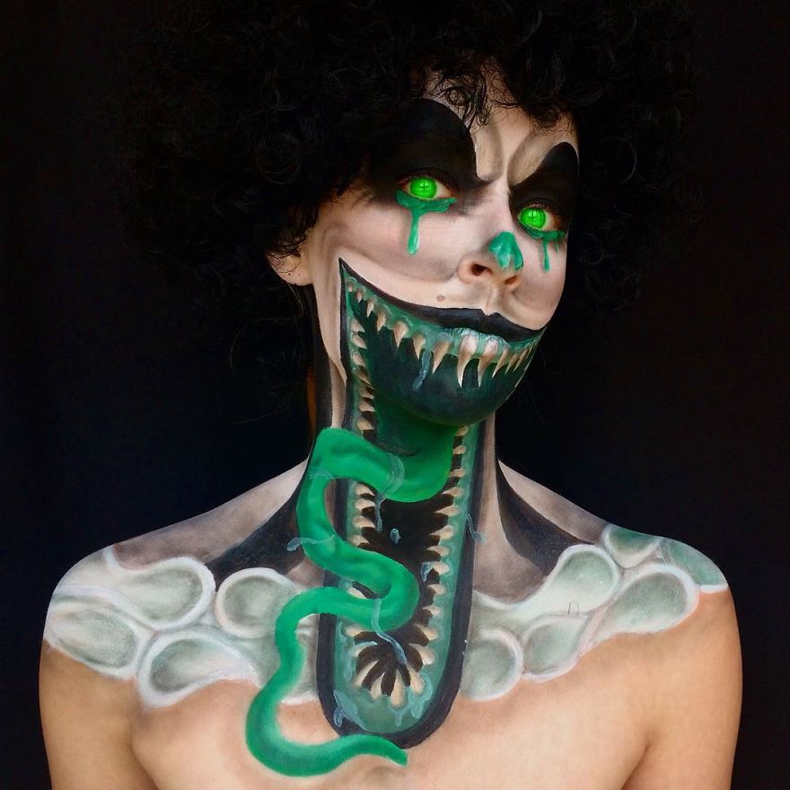 I Make Myself Into Monsters!