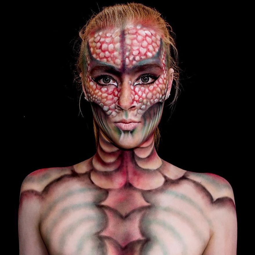 I Make Myself Into Monsters!