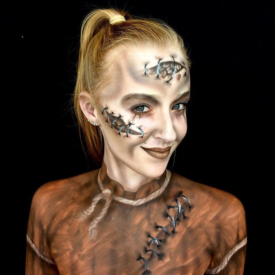 I Make Myself Into Monsters!