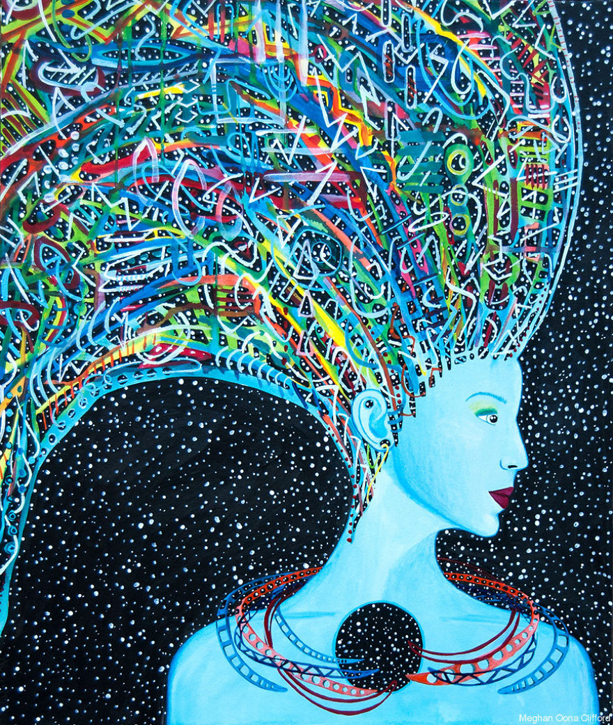 I Paint Visionary Art To Awaken Your Soul