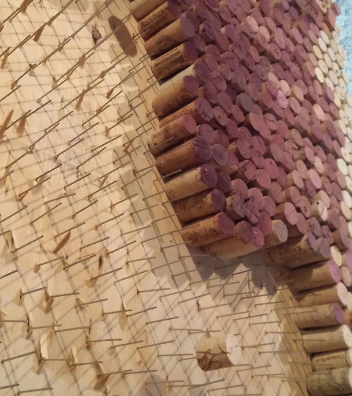 I Recycle Materials From Bars And Restaurants And Turn Them Into Works Of Art