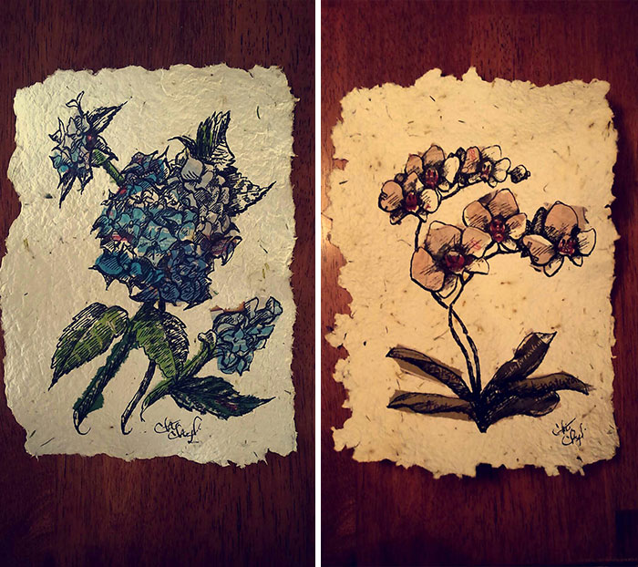 I Recycle Materials From Bars And Restaurants And Turn Them Into Works Of Art