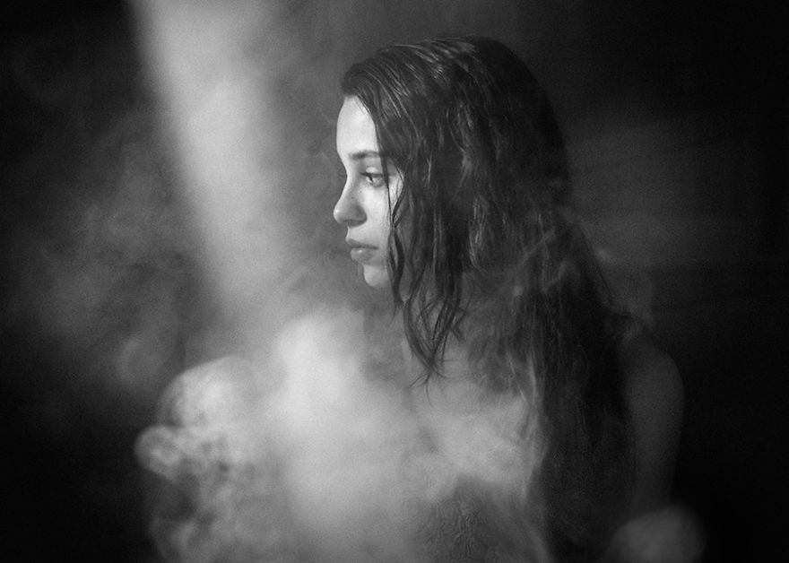 I Create Black And White Fine Art Portraits That Reveal People's Inner Faces