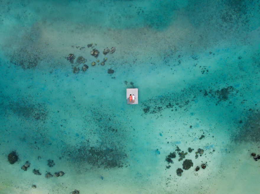 I Shot Weddings From Above Using Drones