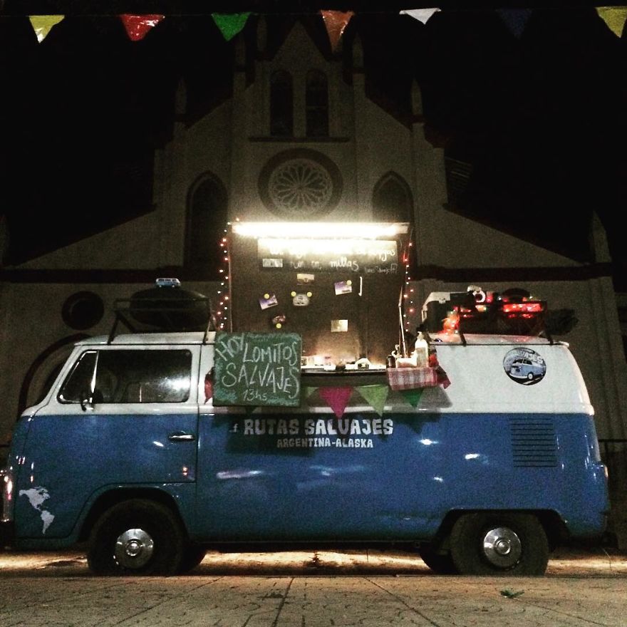 I Turned My Van Into A Food Truck To Travel Around The World I Turned My Van Into A Food Truck To Travel Around The World