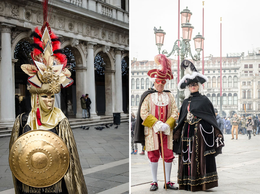 I Went To Beautiful Venice T0 See A Carnivale