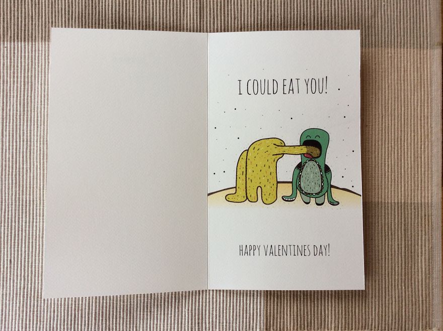 I Create Narrative Cards Illustrating Cute Mini Stories