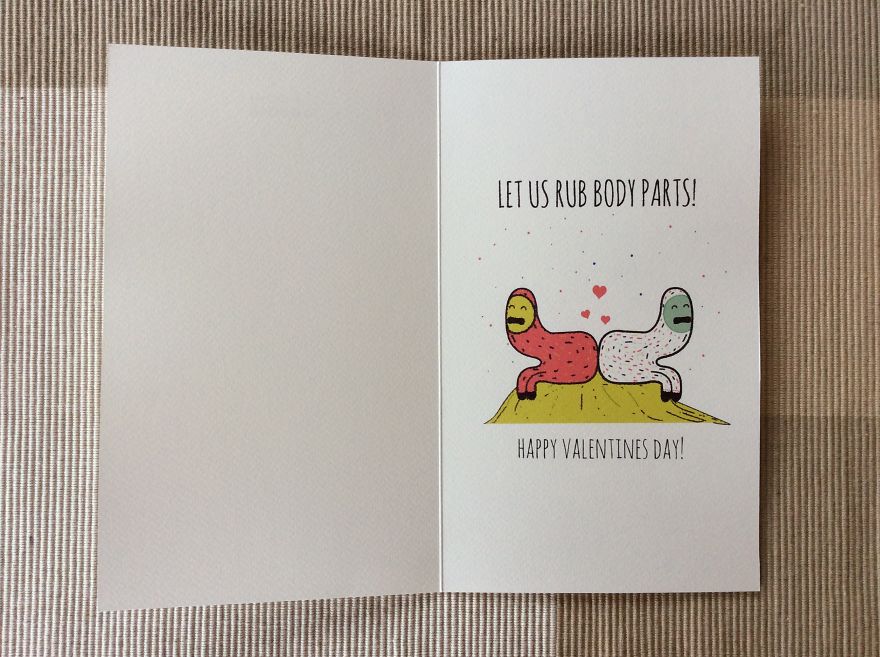 I Create Narrative Cards Illustrating Cute Mini Stories