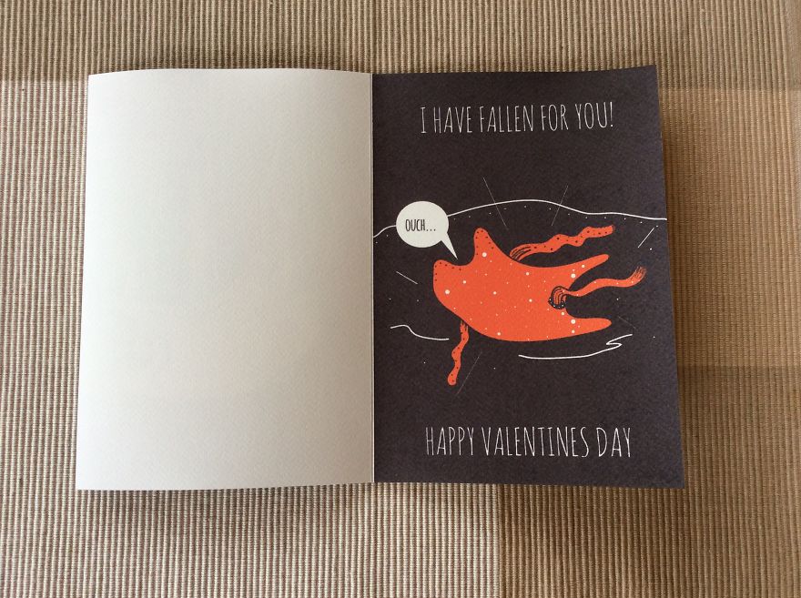 I Create Narrative Cards Illustrating Cute Mini Stories