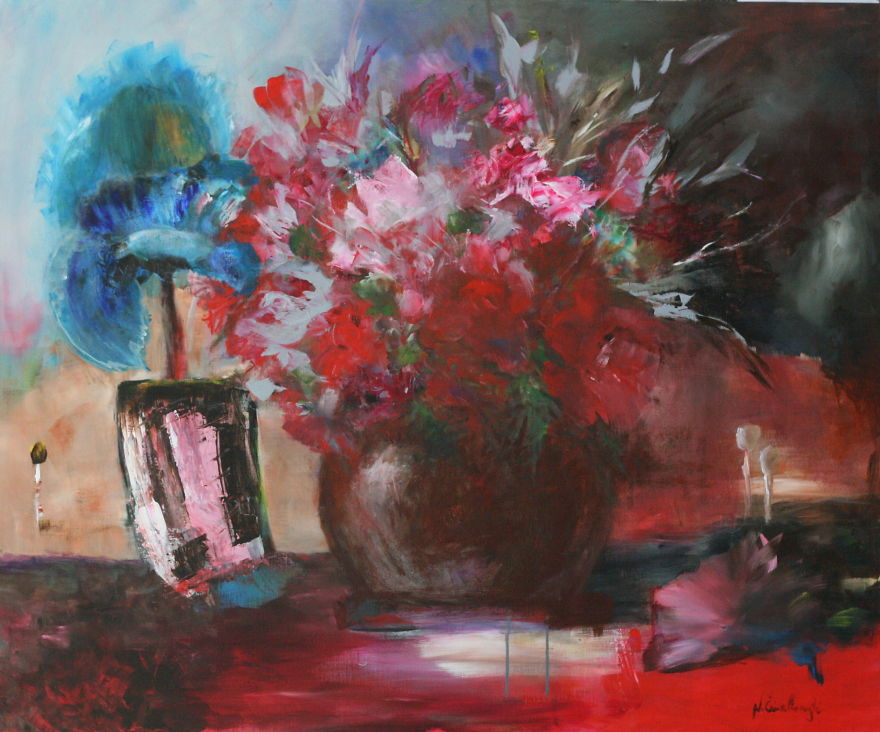 I Finish My Daughters' Paintings I Finish My Daughters' Paintings