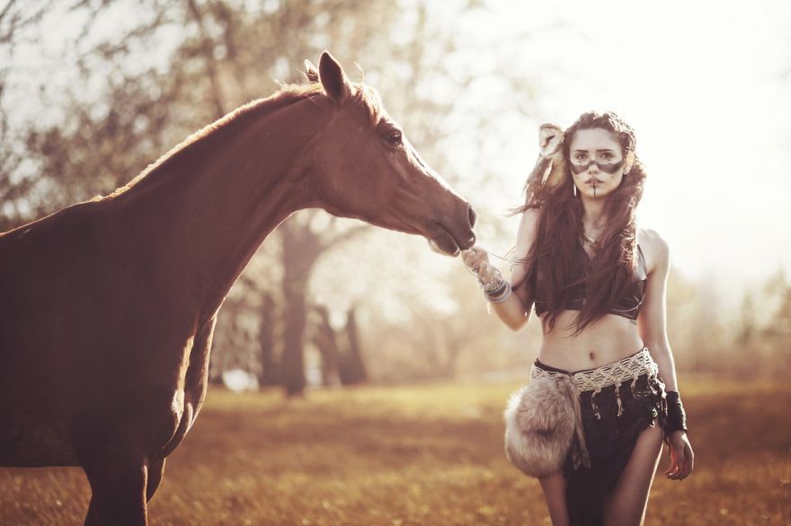 I Create My Fairy Tale World Where Man Lives In Perfect Harmony With Nature I Create My Fairy Tale World Where Man Lives In Perfect Harmony With Nature