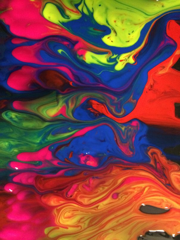 Paint Awaiting Its Fate!