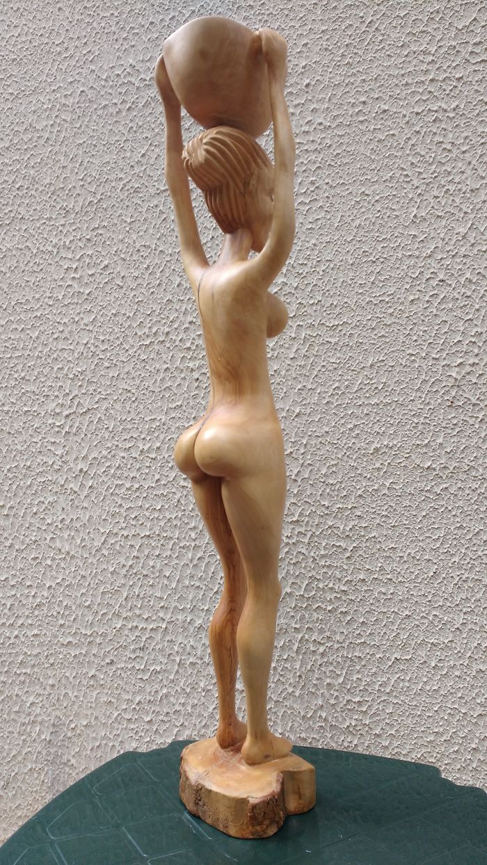 African J Lo (olive Wood)