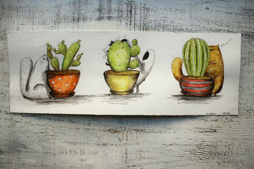 I Took A Challenge Of Painting One Picture Per Day For A Year To Start Drawing Again I Took A Challenge Of Painting One Picture Per Day For A Year To Start Drawing Again