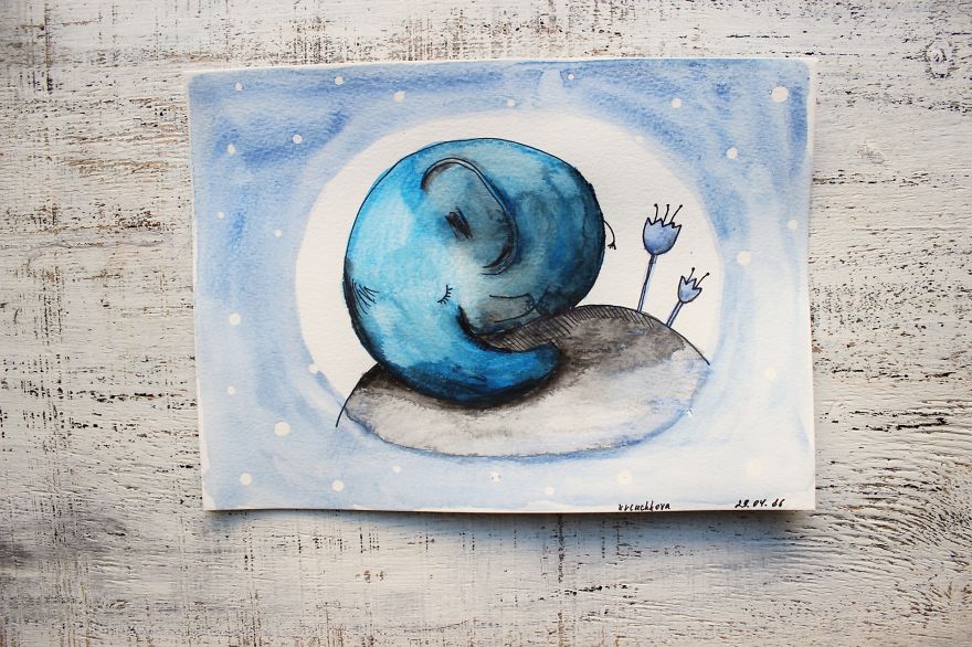 I Took A Challenge Of Painting One Picture Per Day For A Year To Start Drawing Again I Took A Challenge Of Painting One Picture Per Day For A Year To Start Drawing Again